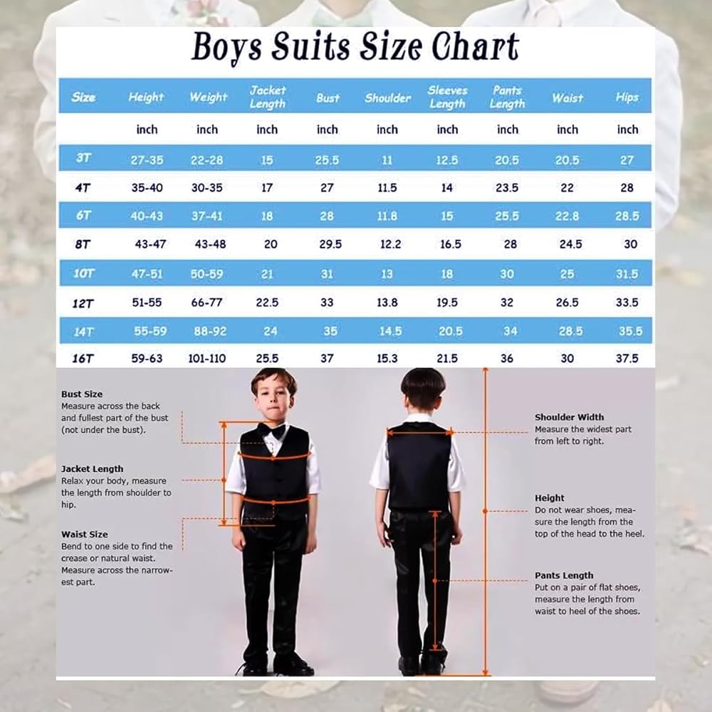Amazon.com: Boys Suit Beige SLIN Fit 2 Piece Toddler Suits